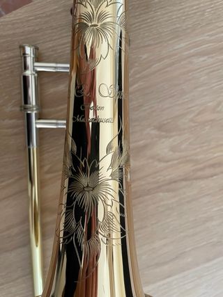 Trombón tenor Shires custom