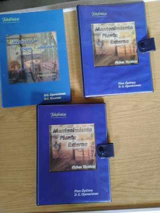Chaquetones de Telefónica
