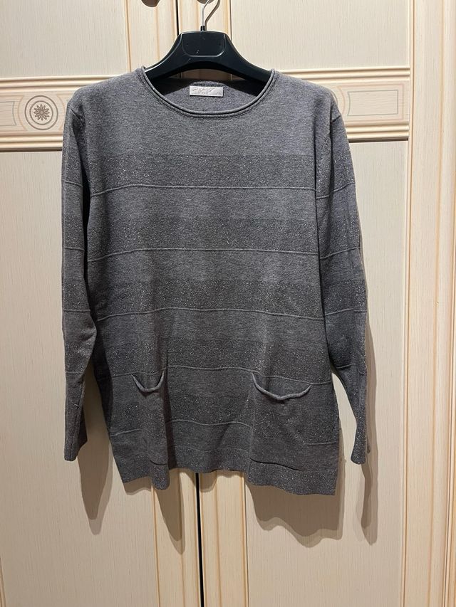 Maglioncino grigio