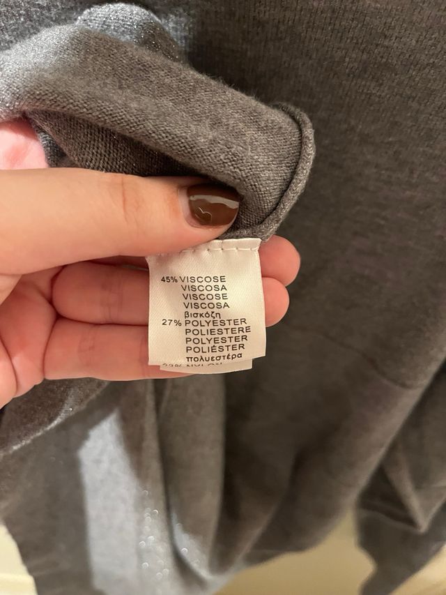 Maglioncino grigio