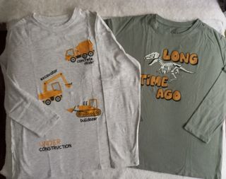 Lote camisetas 11-12 años niño.
