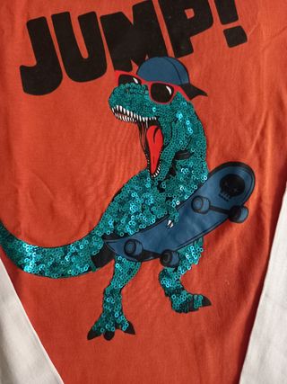 Lote camisetas 11-12 años niño.