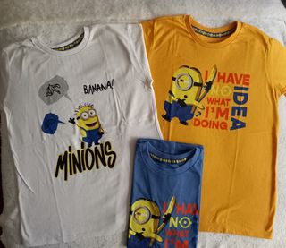 Lote camisetas 11-12 años niño.