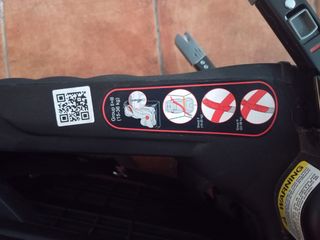Silla coche Isofix 