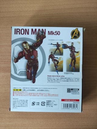 MARVEL IRON MAN MK50