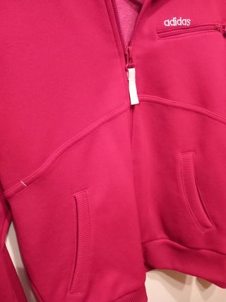 Chaqueta Adidas roja 34