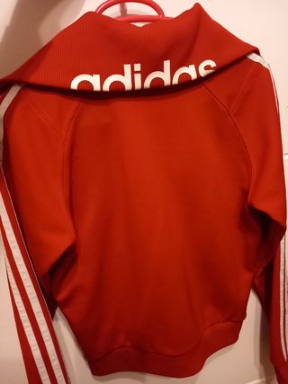 Chaqueta Adidas roja 34