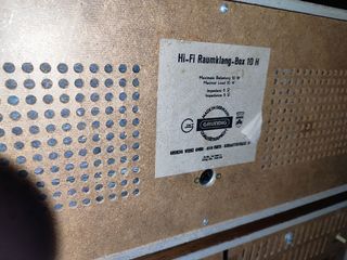 Radio vintage Stereomeister 15