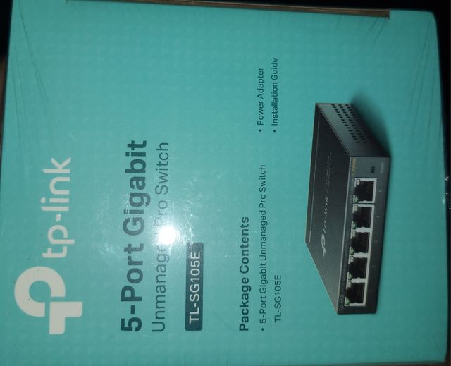 PTP-LINK 5 PORT GGIGABIT