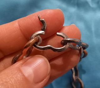 Parure collana + orecchini