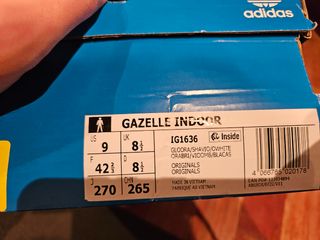 Zapatillas Adidas Gazelle 42.5