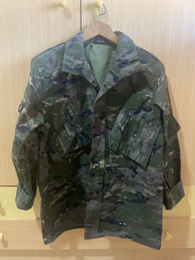 Chaqueta militar disfraz