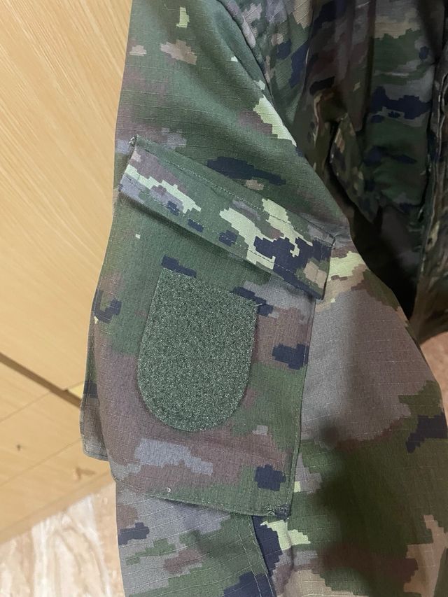 Chaqueta militar disfraz