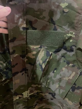 Chaqueta militar disfraz