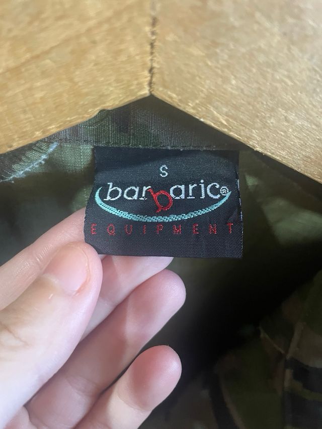 Chaqueta militar disfraz