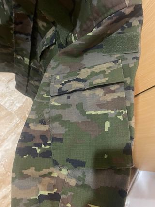 Chaqueta militar disfraz