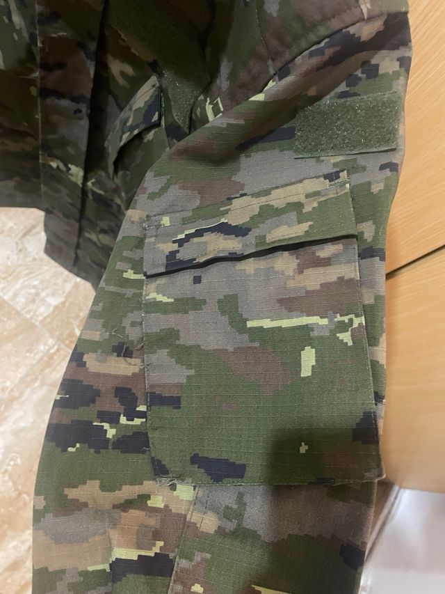 Chaqueta militar disfraz