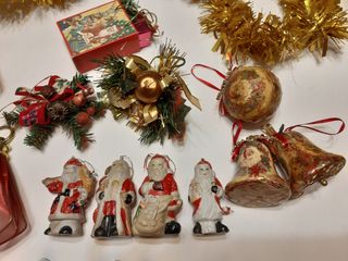Lote navidad adornos