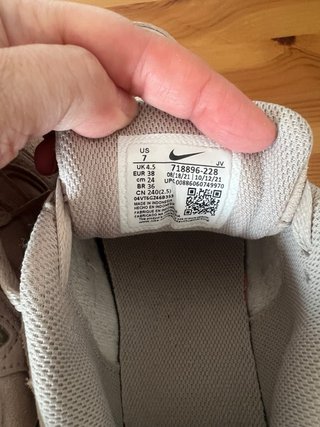 Deportivas, zapatillas Nike Air