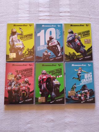 Collezione ufficiale Moto GP 