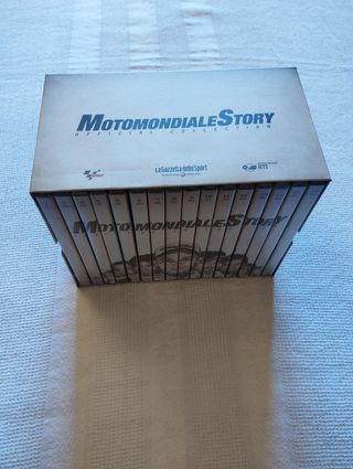 Collezione ufficiale Moto GP 