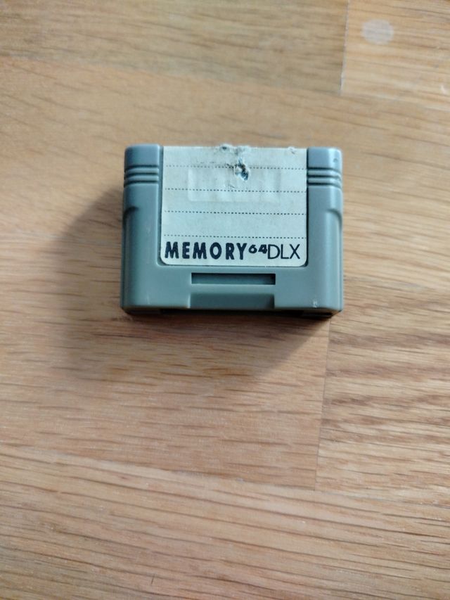 Memoria para Nintendo 64