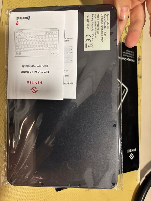 Tastiera wireless Nuova