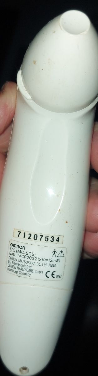 TERMOMETRO DE OIDO OMRON IT5