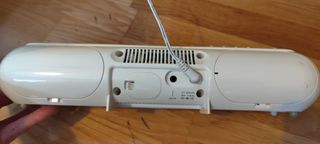 Sistema de audio portátil
