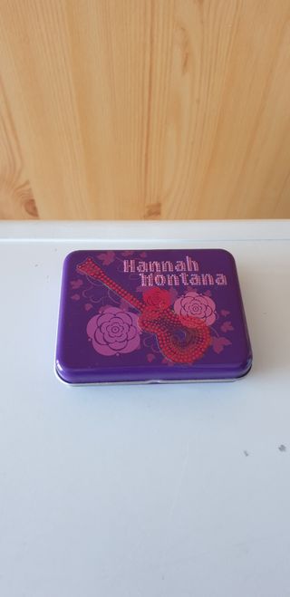 Caja metal Hannah Montana