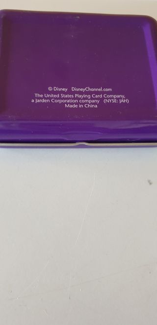 Caja metal Hannah Montana