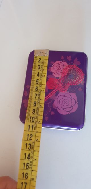 Caja metal Hannah Montana