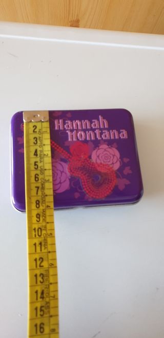 Caja metal Hannah Montana