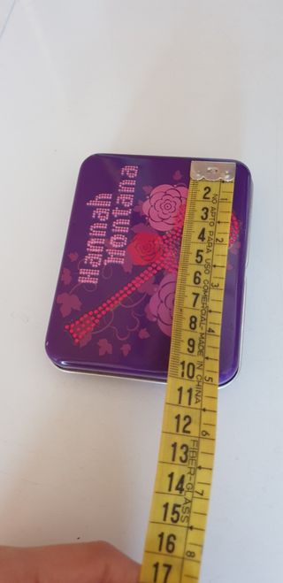 Caja metal Hannah Montana