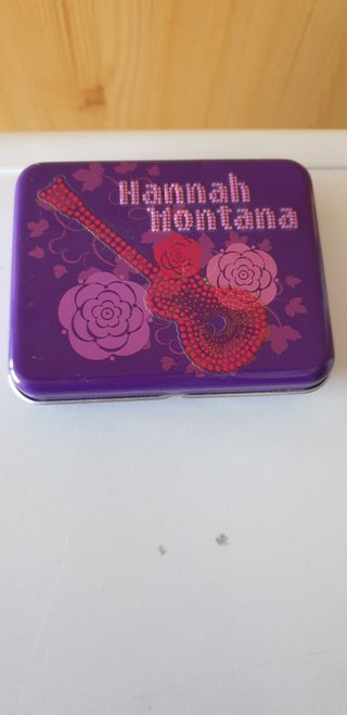 Caja metal Hannah Montana