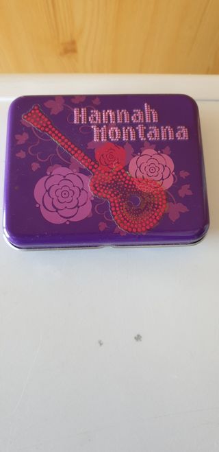 Caja metal Hannah Montana