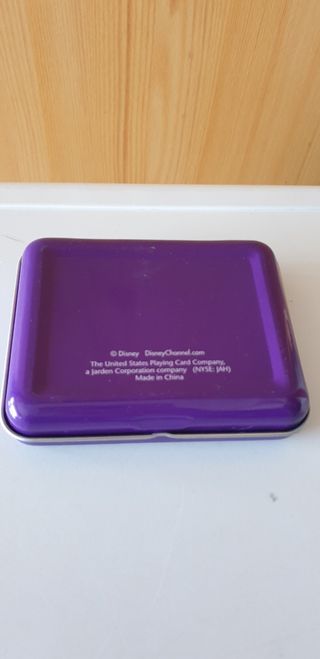 Caja metal Hannah Montana