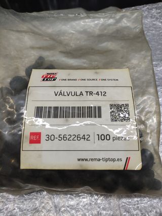 69 VALVULAS RUEDA MOTO TR412