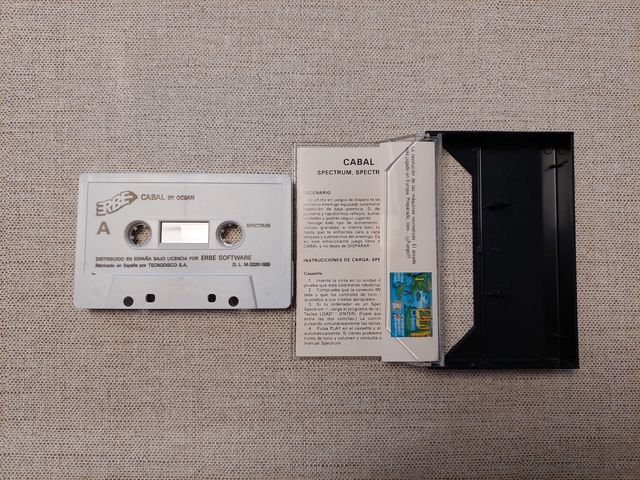 Juego Cabal para Spectrum