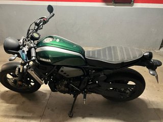 Moto Yamaha XSR 700 A2