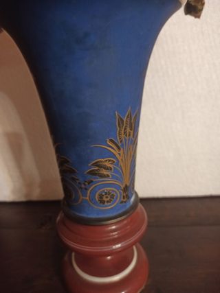 Vaso porcellana francese