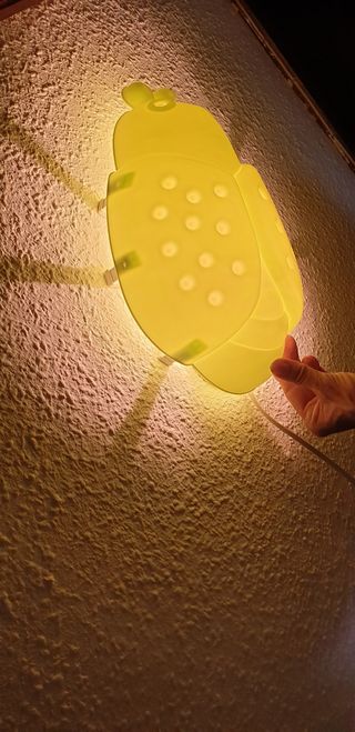 Lámpara Ikea Mariquita
