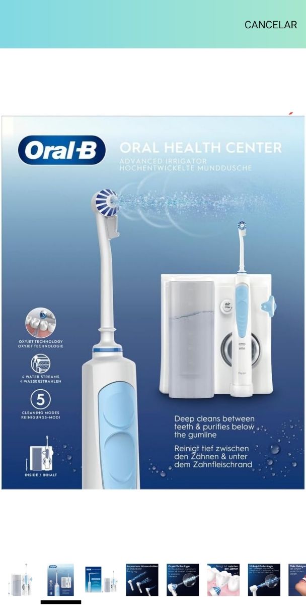 Oral-B Professional Care Oxyjet