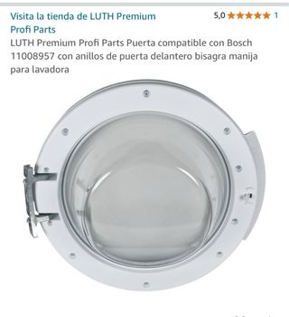 Puerta lavadora, completamente nueva!