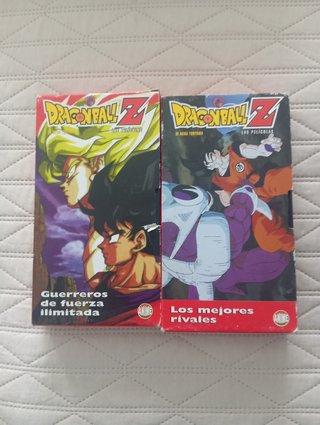 Películas vhs dragón ball