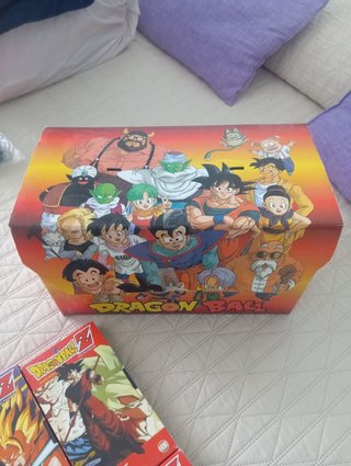 Películas vhs dragón ball