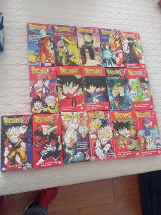 Películas vhs dragón ball