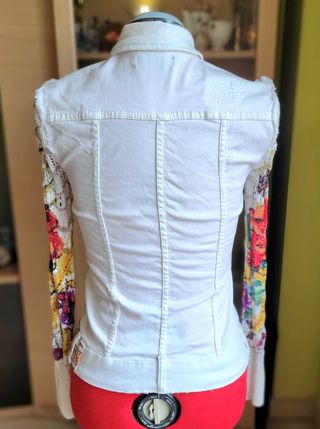 Chaqueta Desigual de entre tiempo