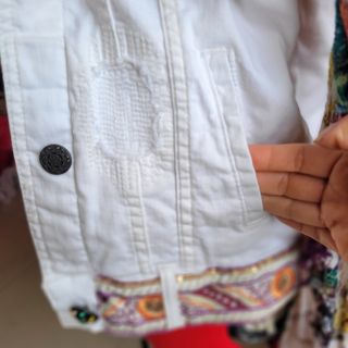 Chaqueta Desigual de entre tiempo