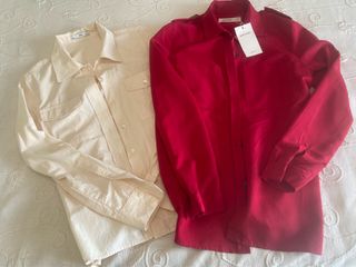 CAMISAS NUEVAS LOTE DE 2